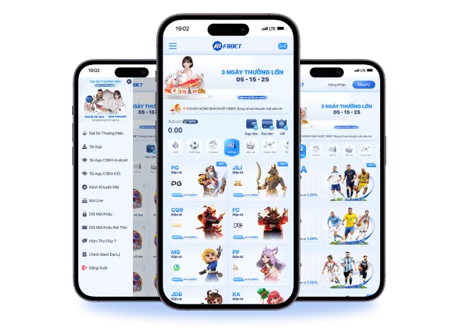 Giao diện ứng dụng b888 app thân thiện