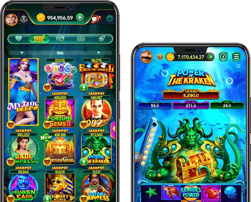 Giao diện Trò chơi Bắn Cá b888 app